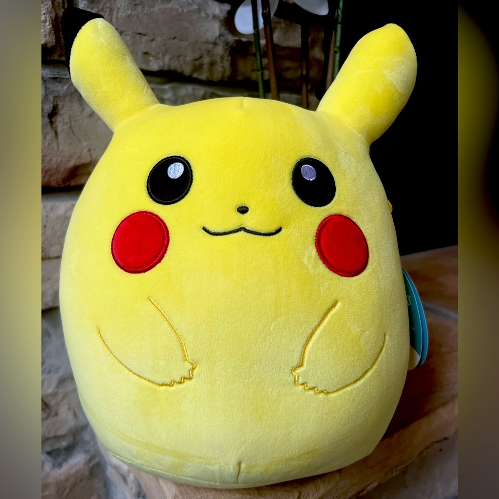 Pikachu Squishmallow 10”